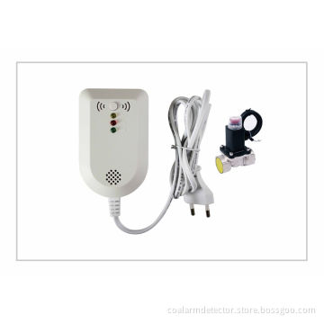 Boarding House Flash Gas Detector Alarm With Shut Off Valve